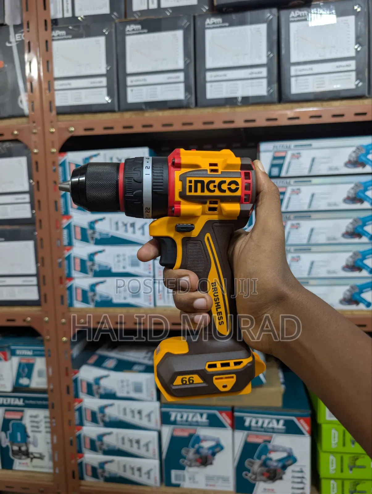 Cordless Impact Drill