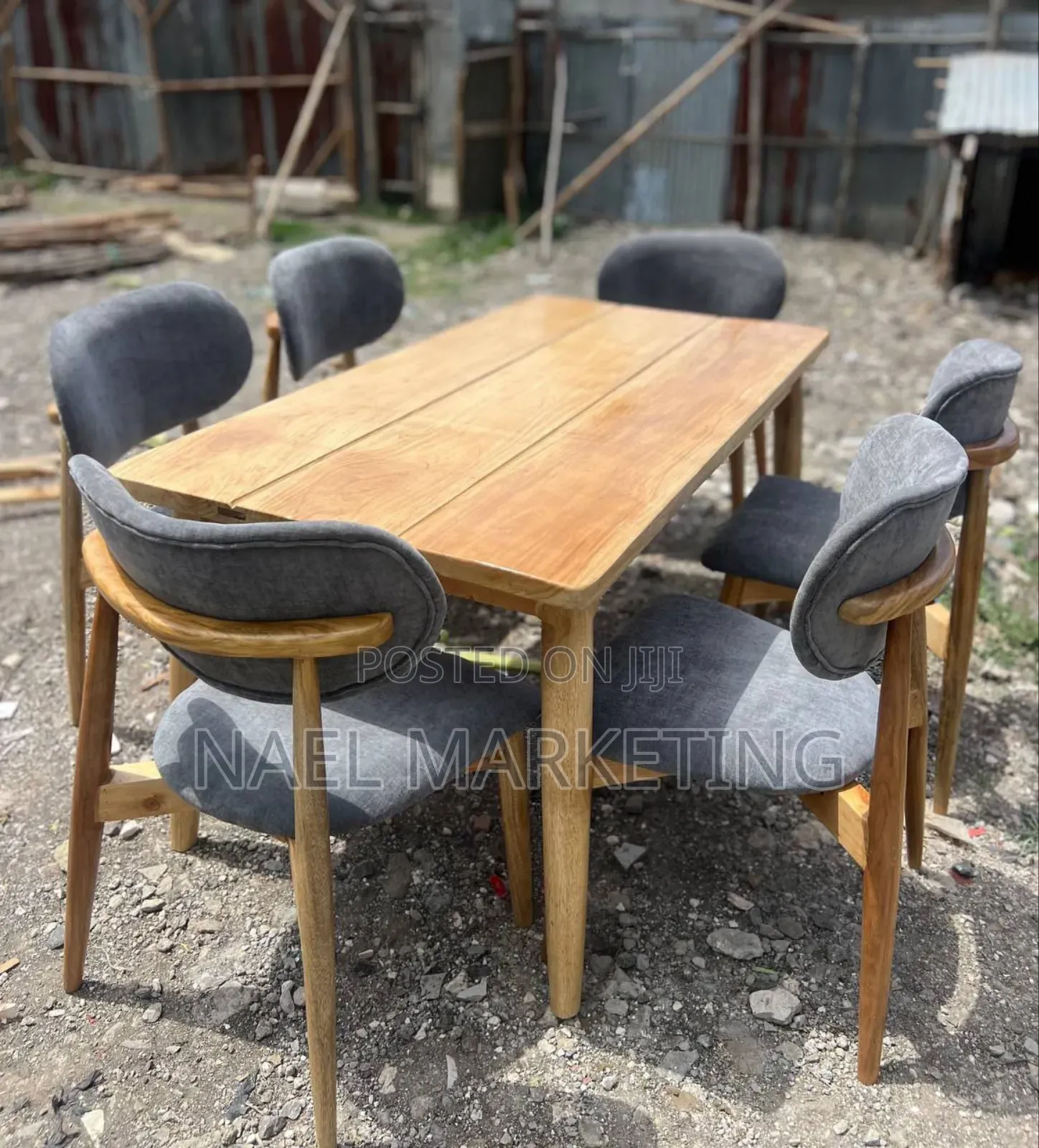 Dining Table With 6 Chairs