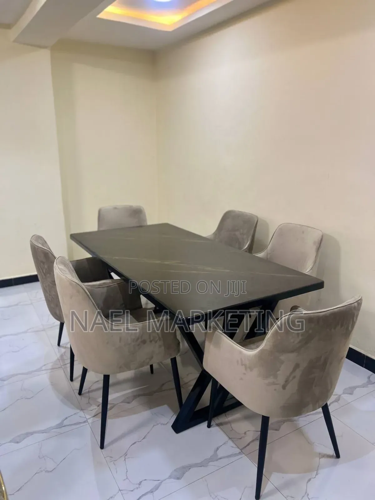 Dining Table With 6 Chairs