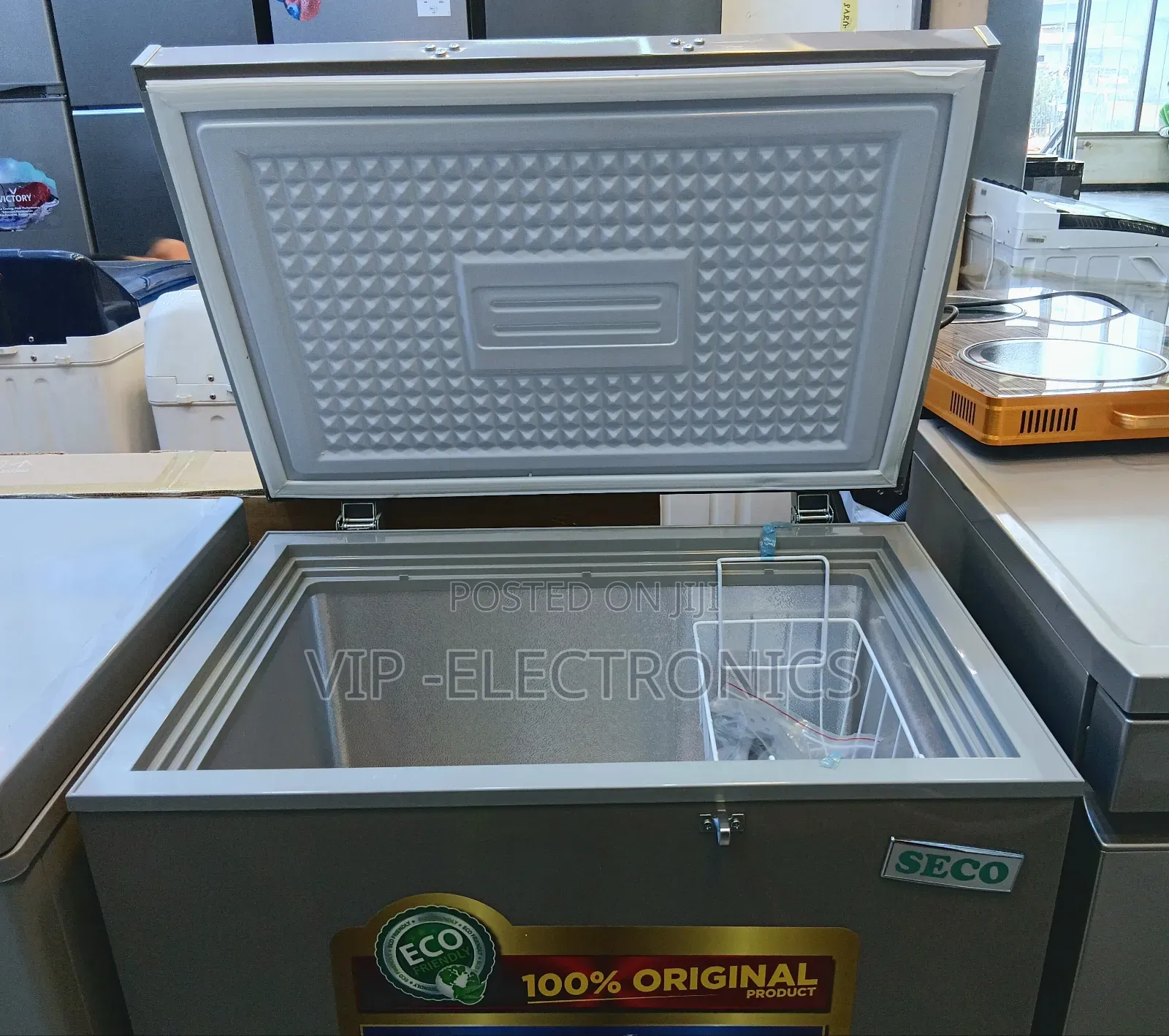 Seco Chest Freezer 320 Deep