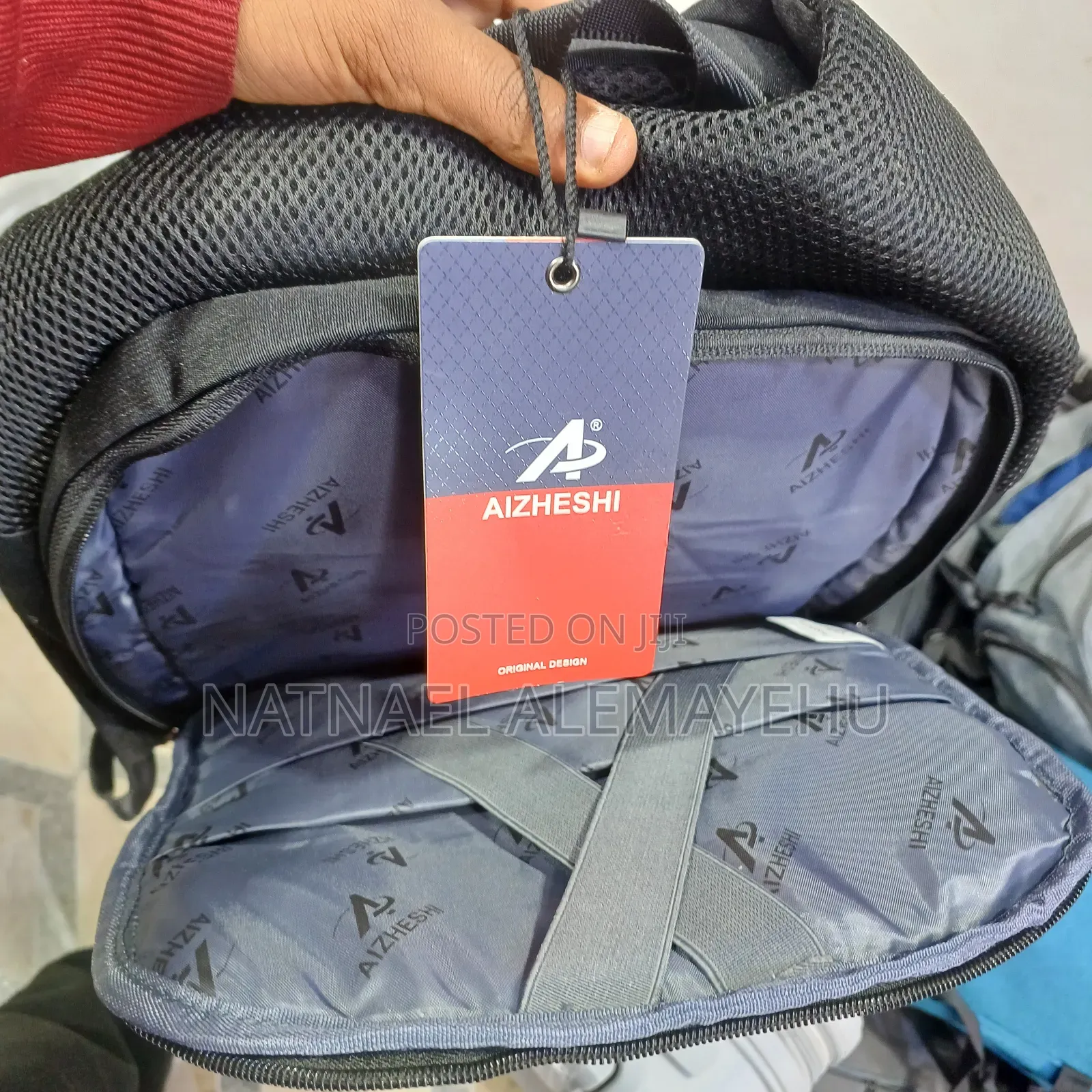 Aizheshi Brand Pc Bag Back$Side