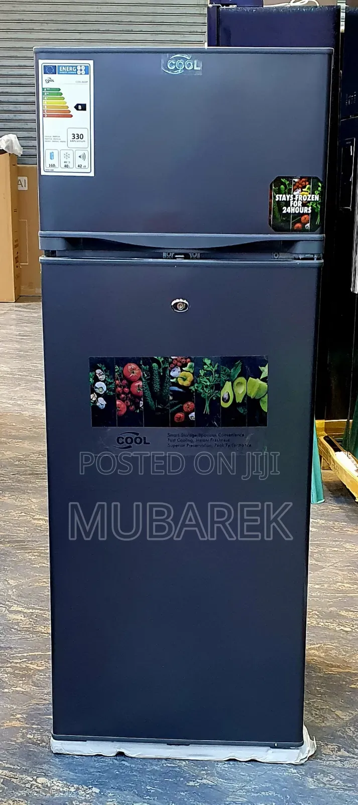 Cool Model 360 Fridge