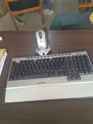 Wireless Keyboard and Mouse