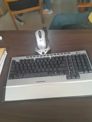 Wireless Keyboard and Mouse