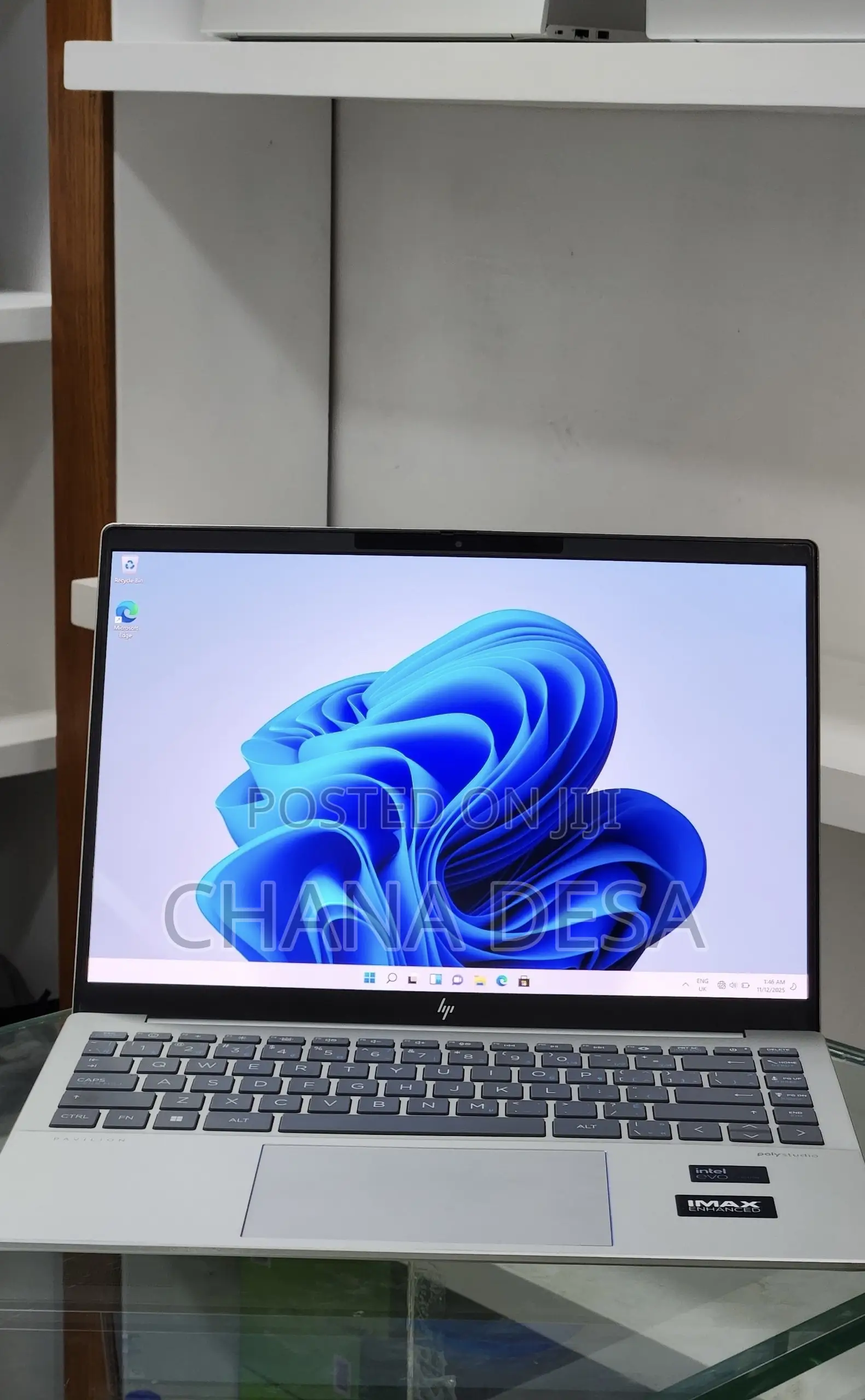 New Laptop HP 32GB Intel Core Ultra 7 SSD 512GB