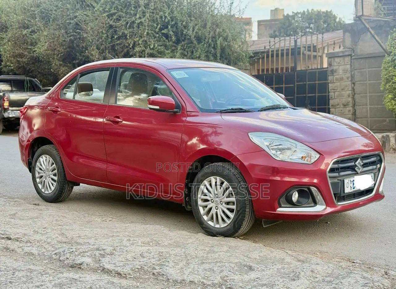 Suzuki Dzire 2021 Red