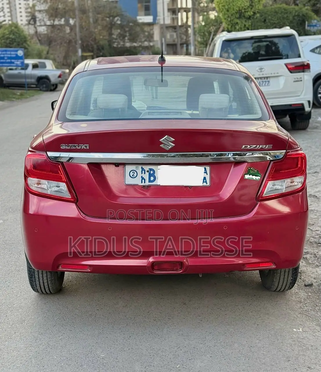 Suzuki Dzire 2021 Red