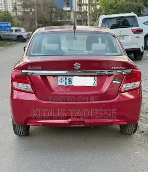 Suzuki Dzire 2021 Red