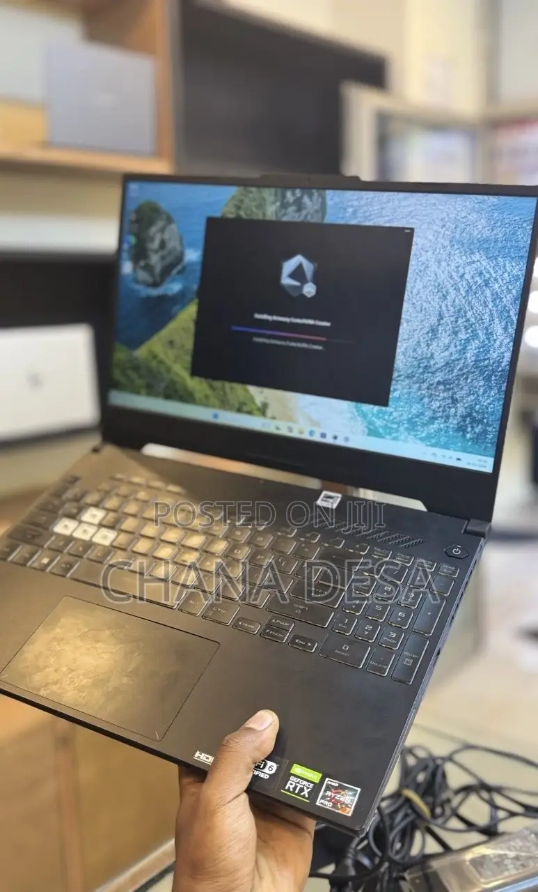 New Laptop Asus TUF Gaming A15 16GB AMD Ryzen 7 SSD 512GB
