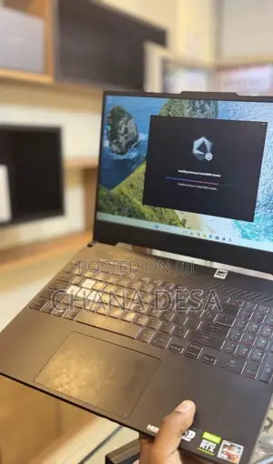 New Laptop Asus TUF Gaming A15 16GB AMD Ryzen 7 SSD 512GB