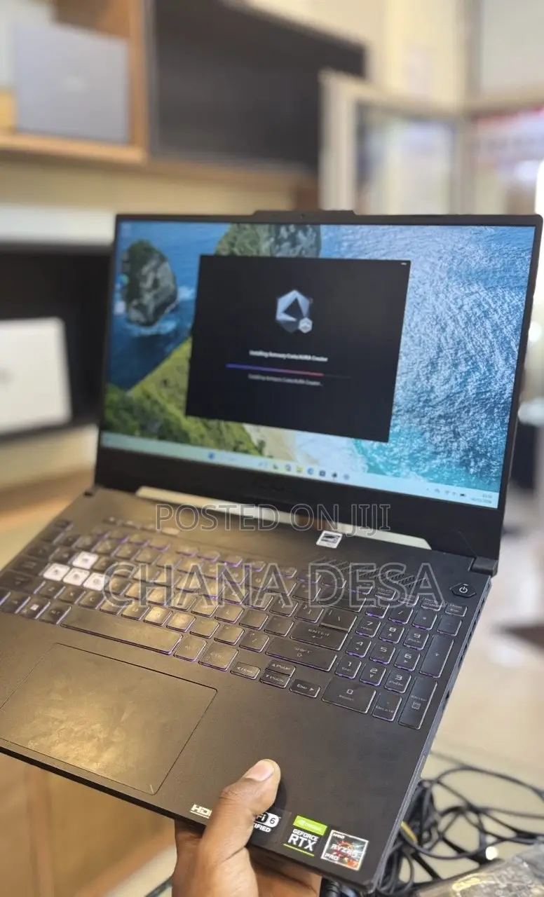 New Laptop Asus TUF Gaming A15 16GB AMD Ryzen 7 SSD 512GB