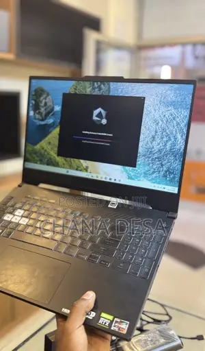 New Laptop Asus TUF Gaming A15 16GB AMD Ryzen 7 SSD 512GB