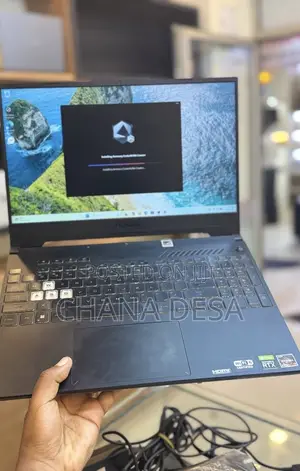 New Laptop Asus TUF Gaming A15 16GB AMD Ryzen 7 SSD 512GB