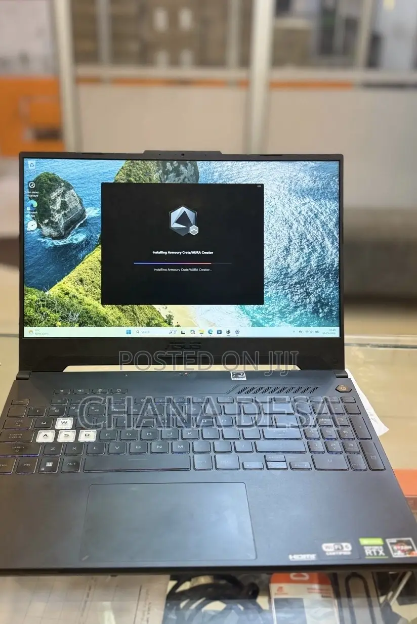 New Laptop Asus TUF Gaming A15 16GB AMD Ryzen 7 SSD 512GB
