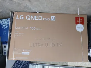 Lg 100-Inch Qned86a Series Ultra Hd Tv. Display Miniled Backlight
