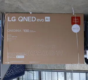Lg 100-Inch Qned86a Series Ultra Hd Tv. Display Miniled Backlight