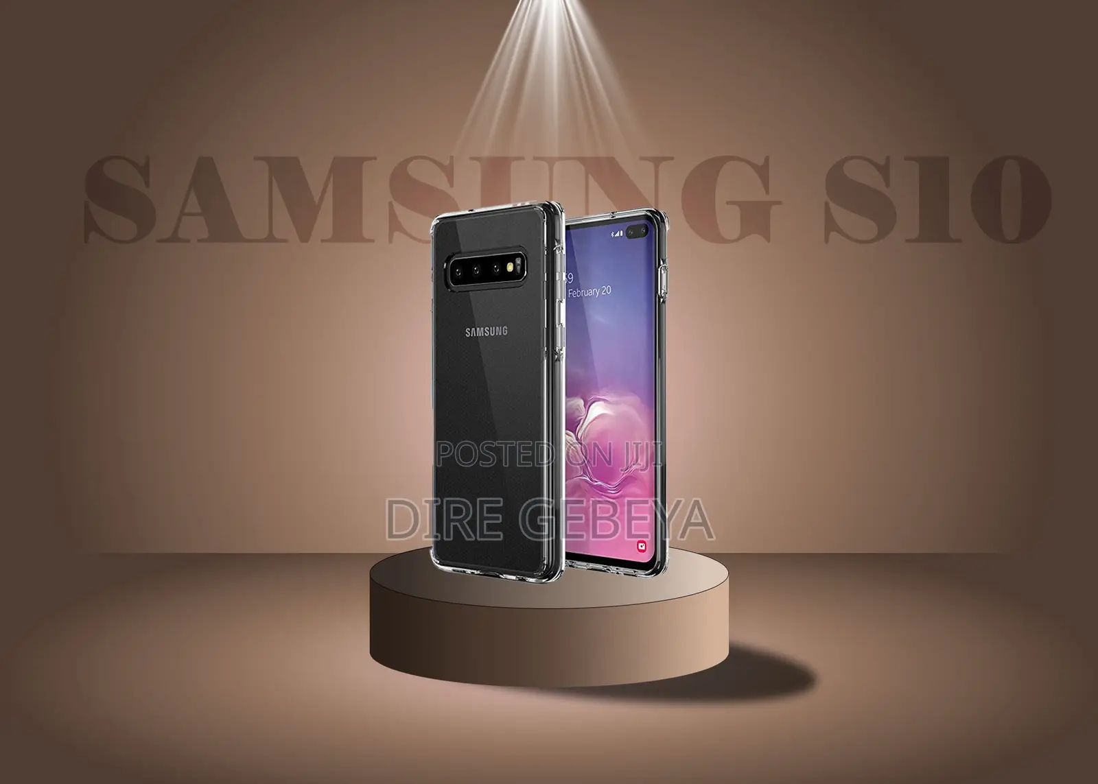 New Samsung Galaxy S10 5G 256 GB Black