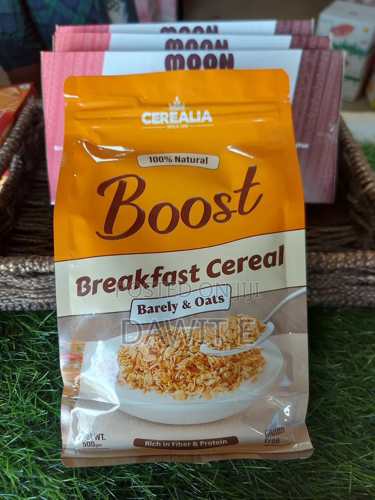 Boost Cereal