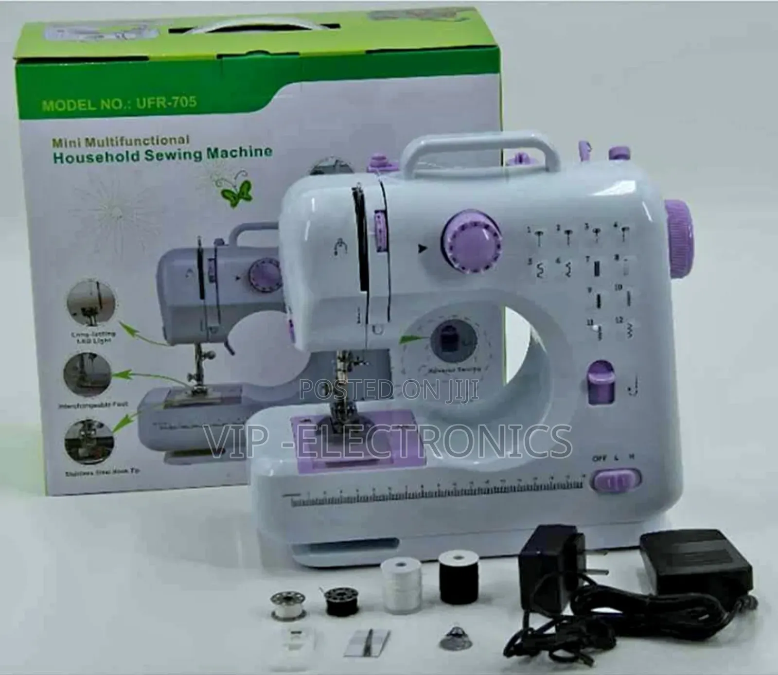 Household Sewing Machine የልብስ መስፊያ ማሽን