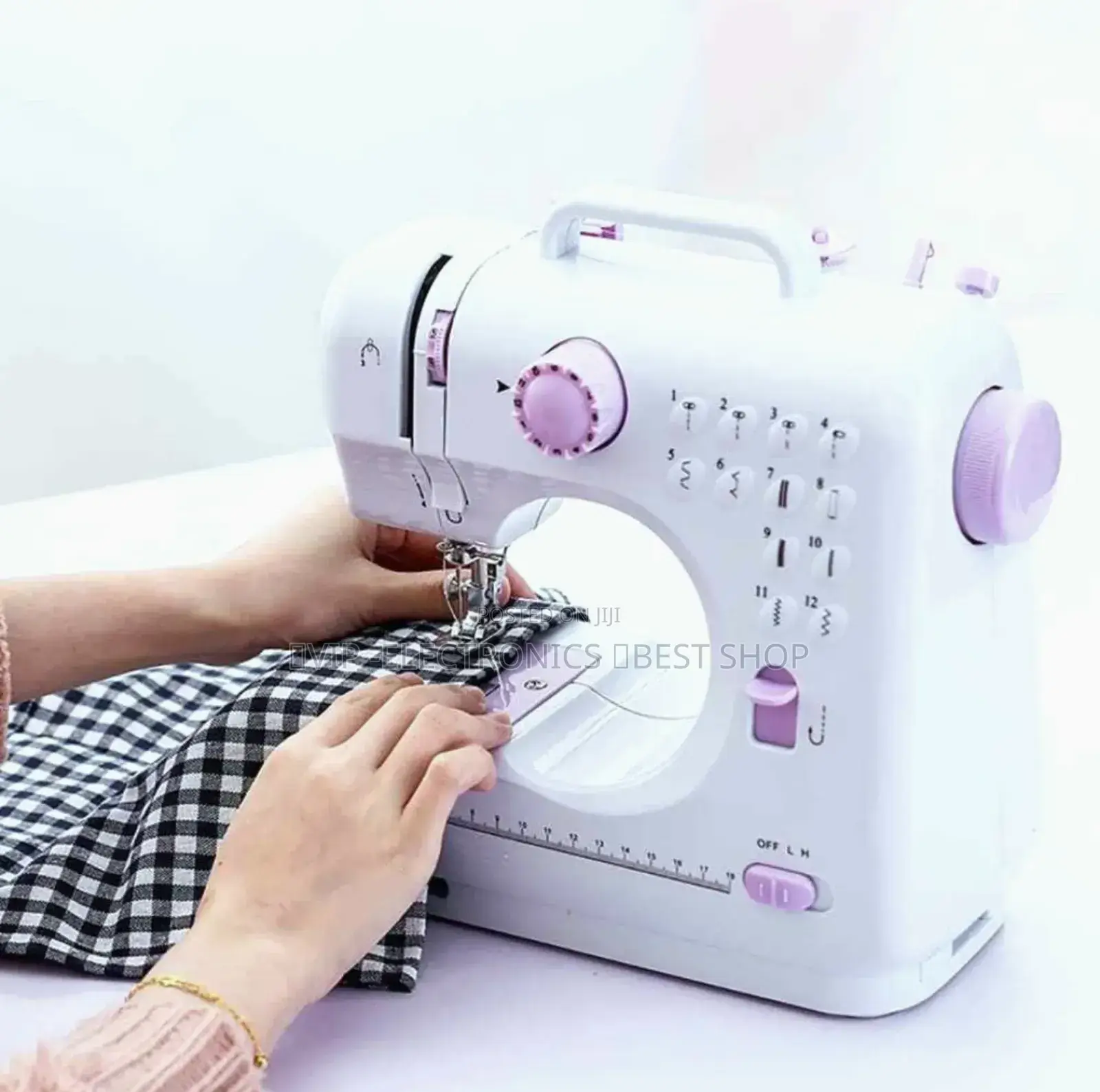 Household Sewing Machine የልብስ መስፊያ ማሽን