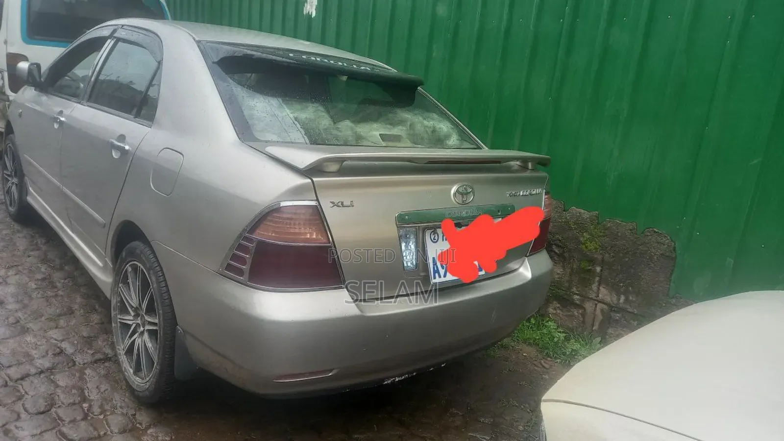 Toyota Corolla 2006 Gold