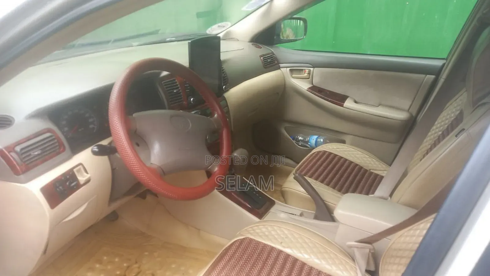 Toyota Corolla 2006 Gold