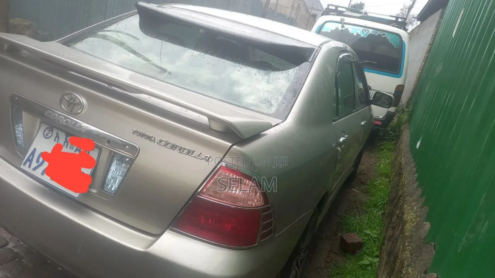 Toyota Corolla 2006 Gold