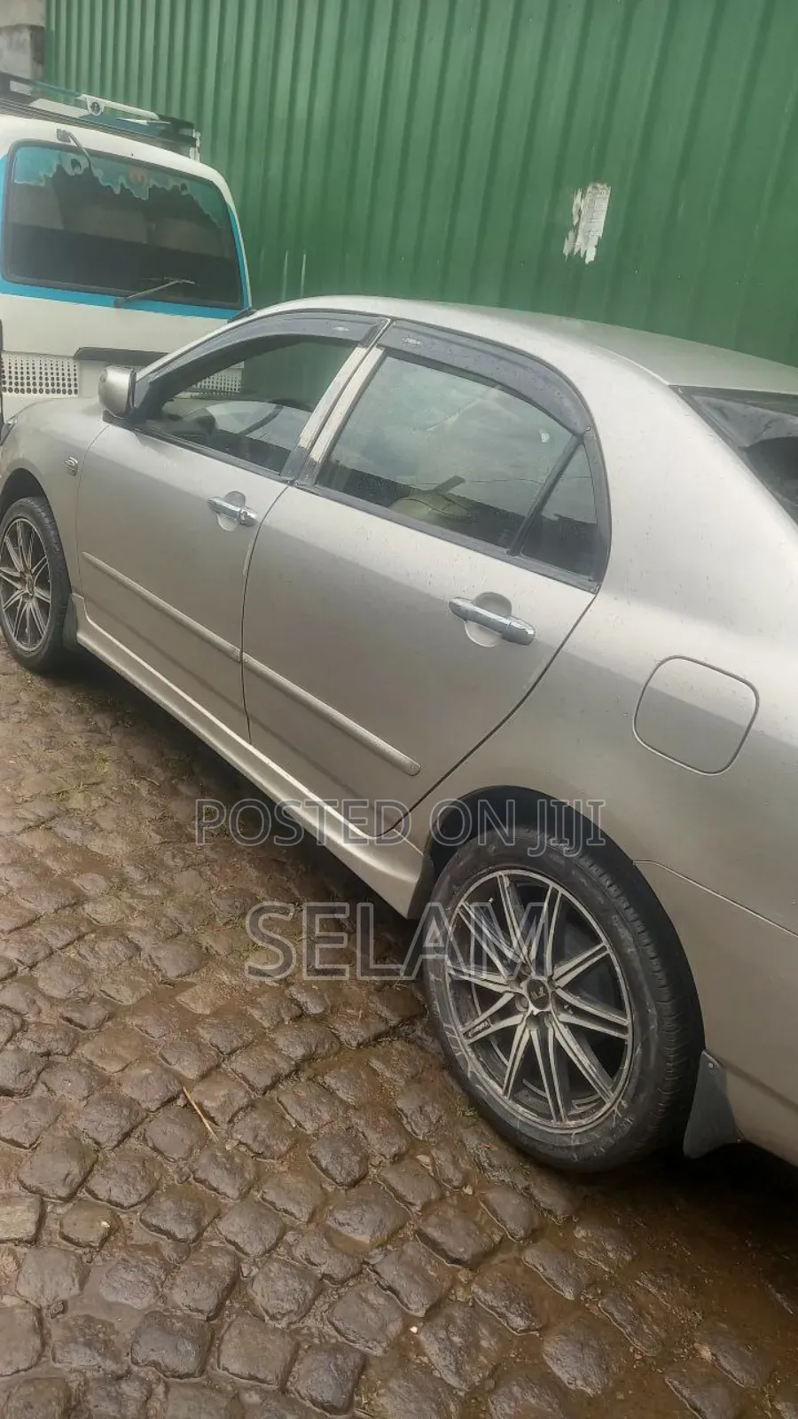Toyota Corolla 2006 Gold