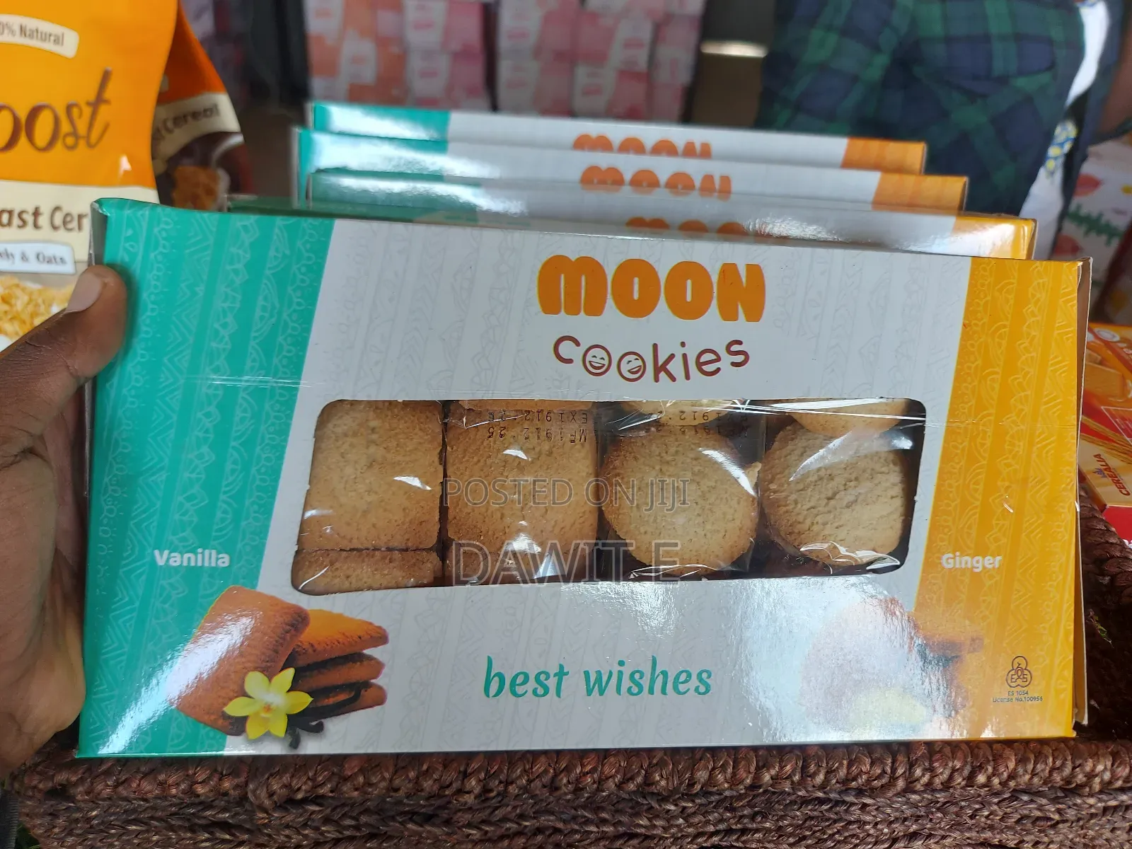 Cookies With Coffee and Strawberry Flavour 400 Birr