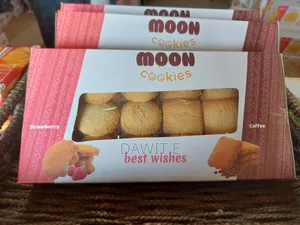 Cookies With Coffee and Strawberry Flavour 400 Birr