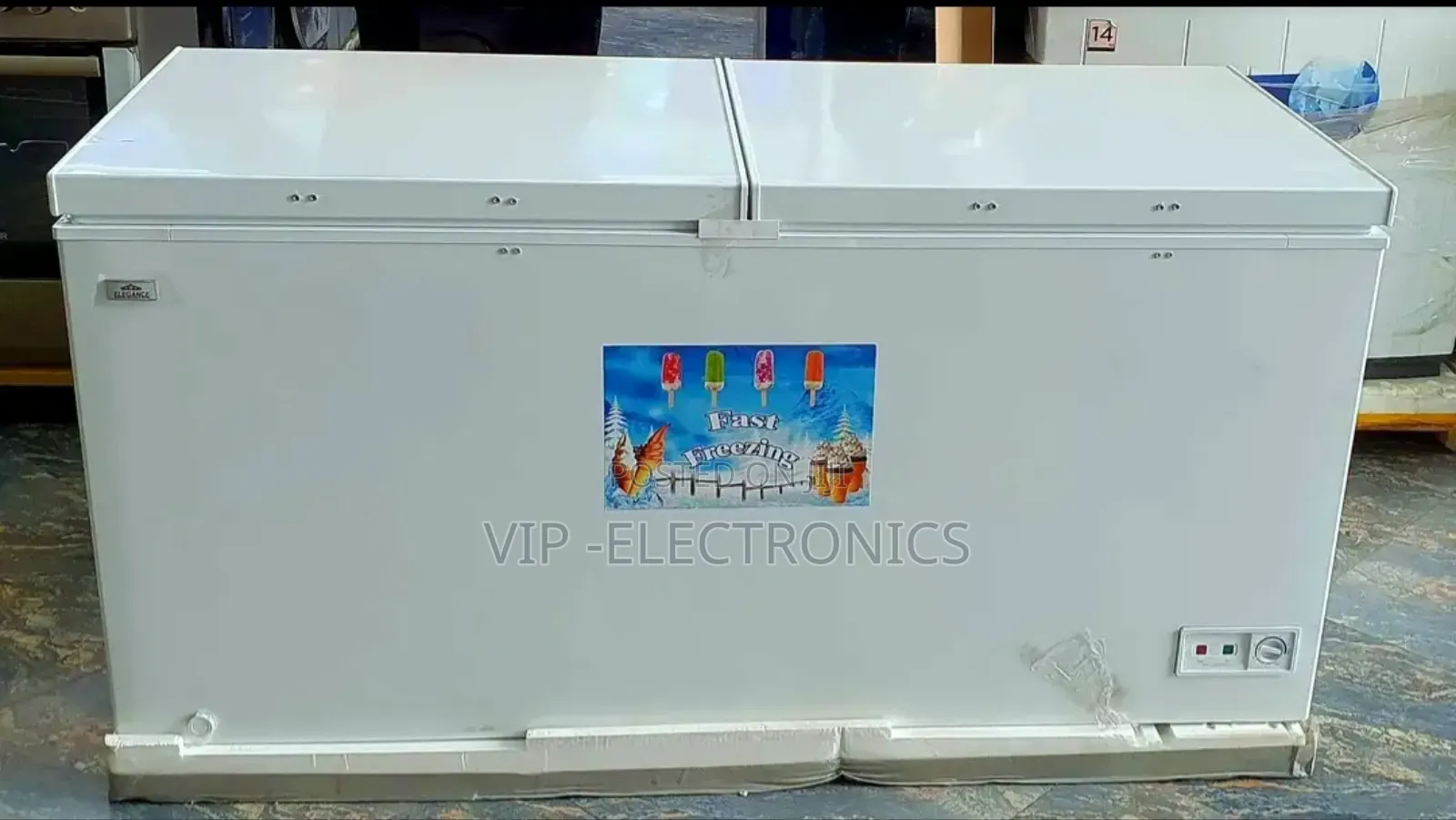 Elegance Chest Freezer 600 Deep