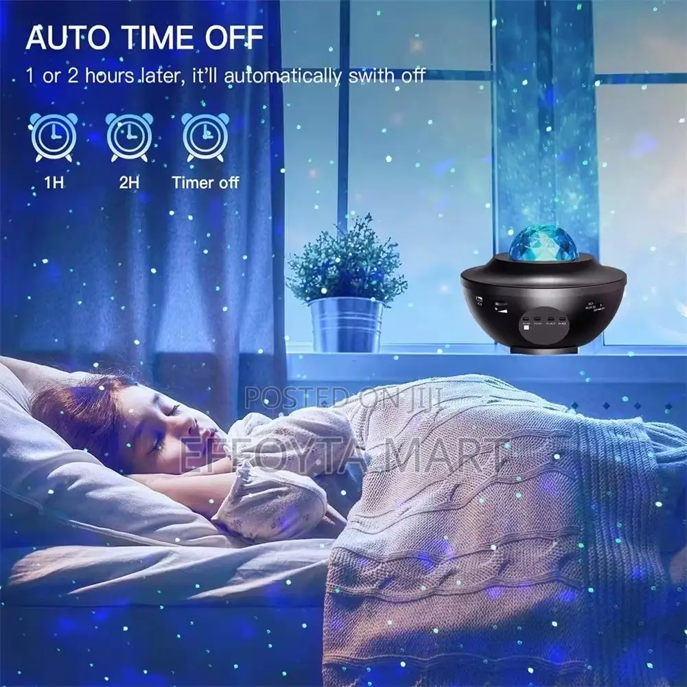 Sign Led Galaxy Projector Light