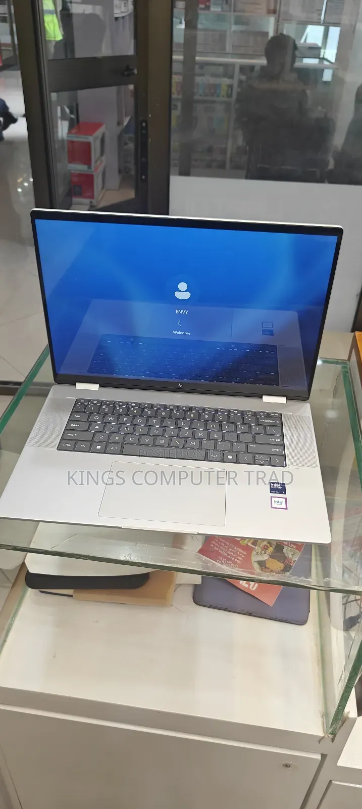 New Laptop HP Envy x360 16GB Intel Core Ultra 7 SSD 1T