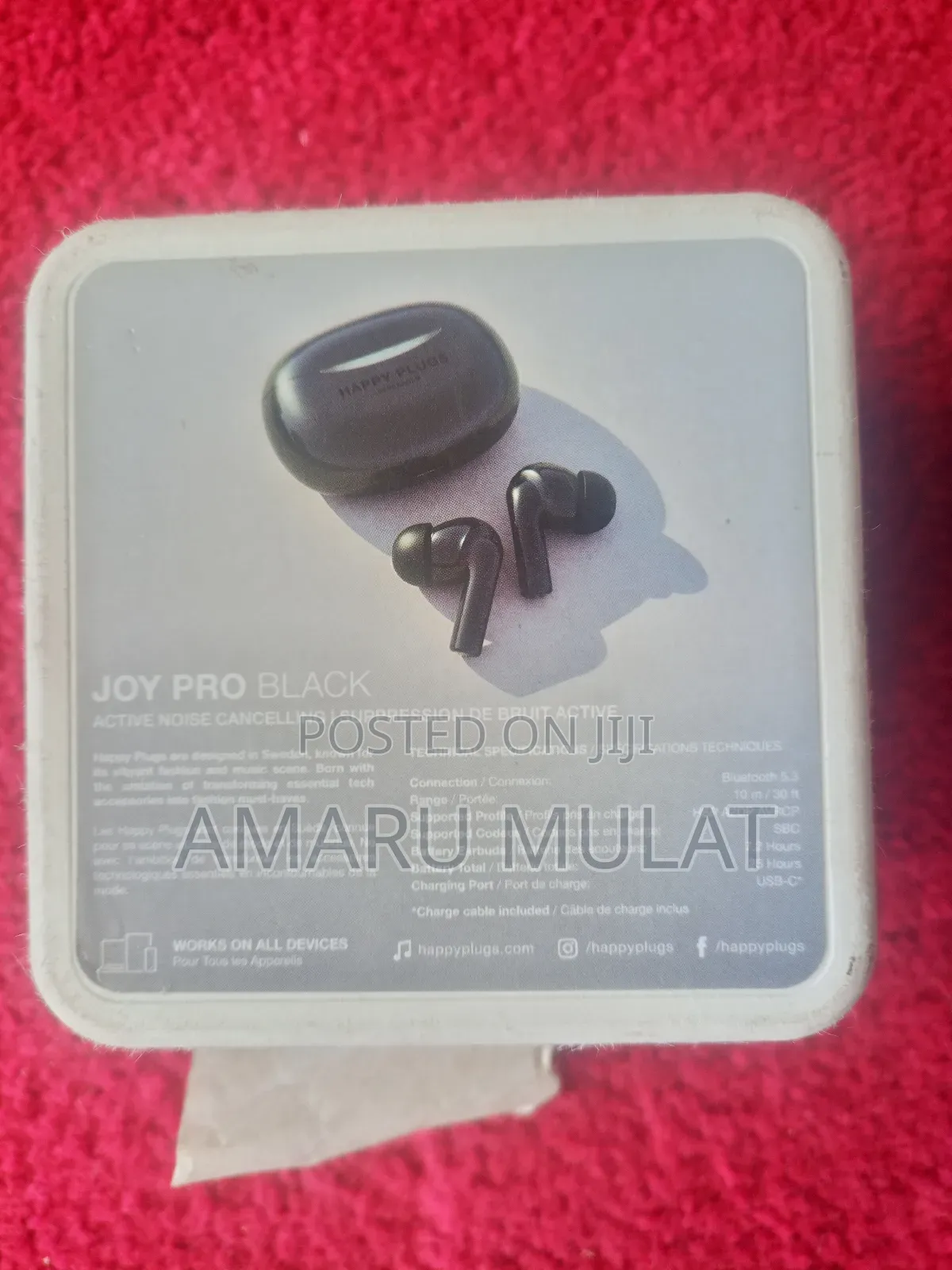 Happy Plugs Earphones