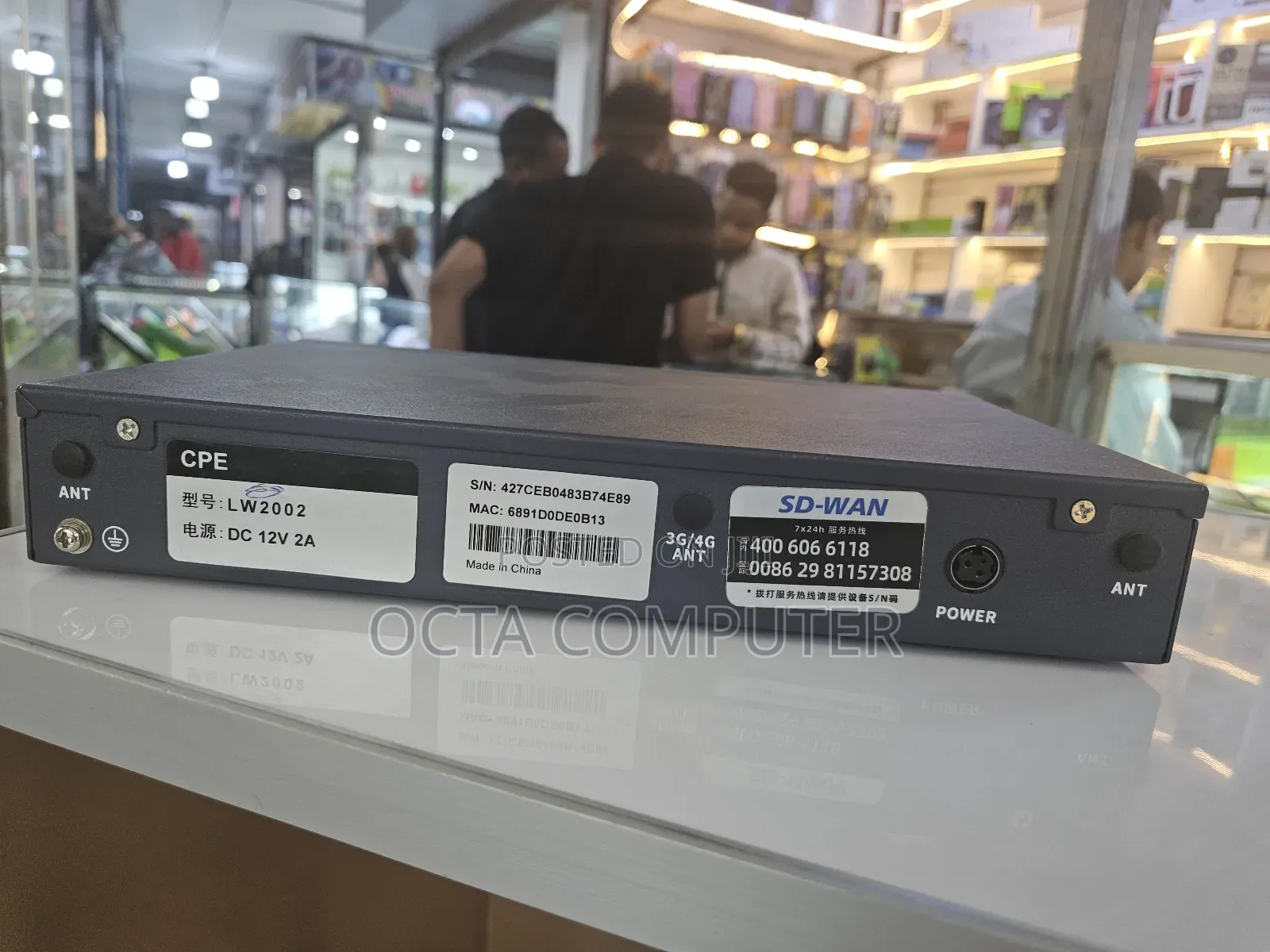 4g Lte Sd-Wan Router