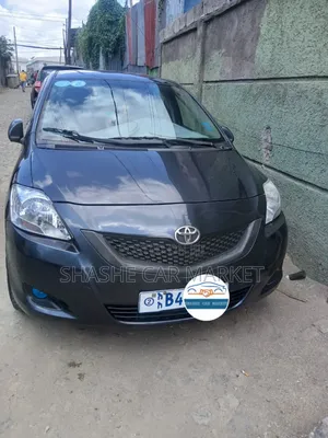 Toyota Belta 2008 Black