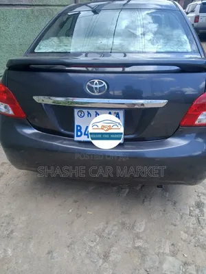 Toyota Belta 2008 Black
