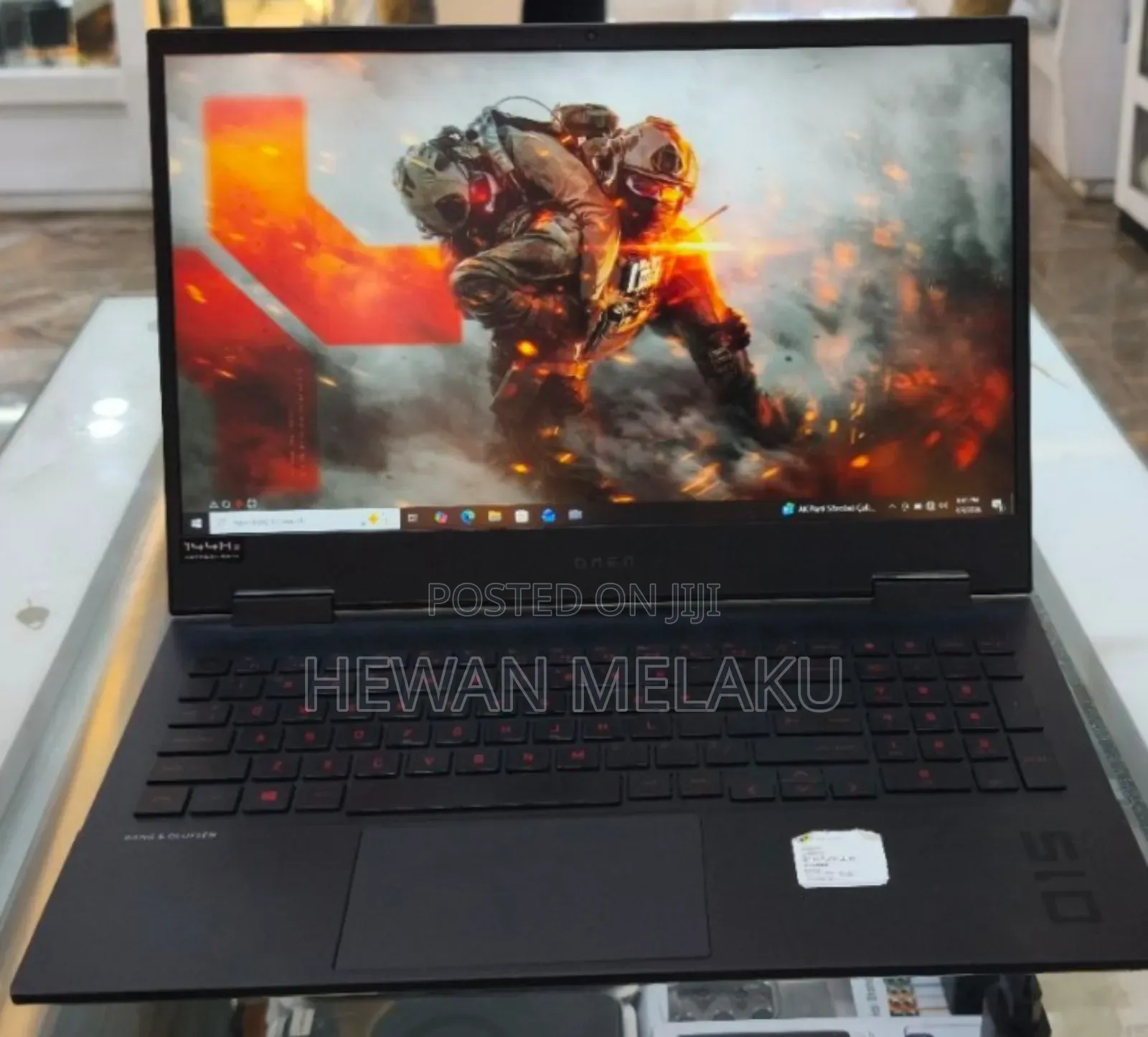 New Laptop HP Omen 15 16GB Intel Core i7 SSD 512GB