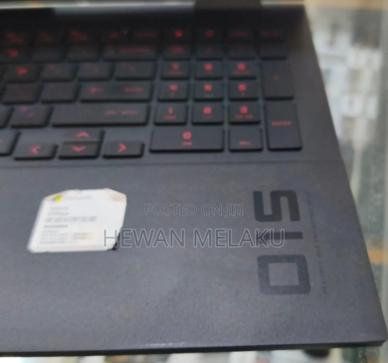 New Laptop HP Omen 15 16GB Intel Core i7 SSD 512GB
