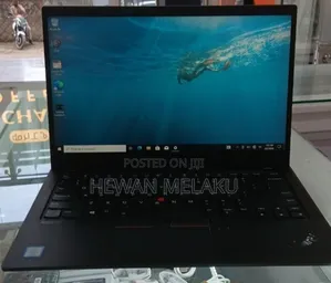 New Laptop Lenovo ThinkPad X1 Carbon 16GB Intel Core i7 SSD 512GB