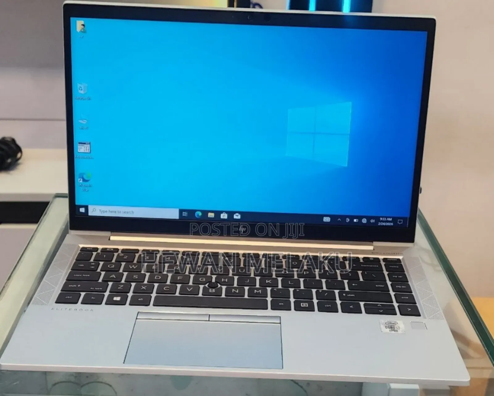 New Laptop HP EliteBook 840 G7 16GB Intel Core i7 SSD 512GB