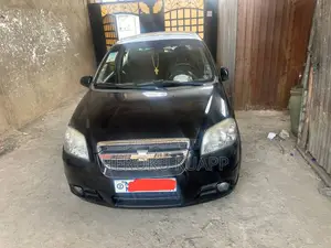Chevrolet Aveo 2013 Matt Black
