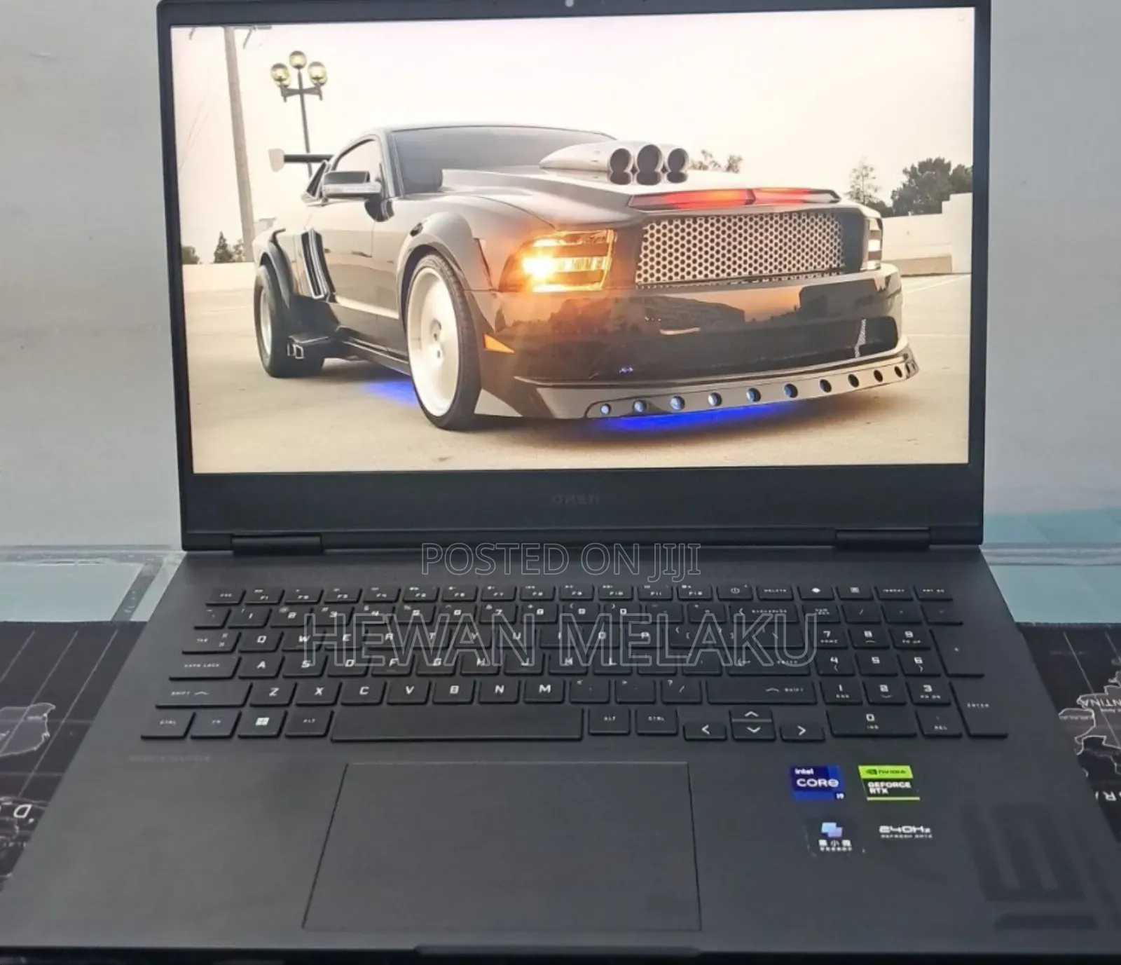 New Laptop HP Omen 16 16GB Intel Core i9 SSD 1T