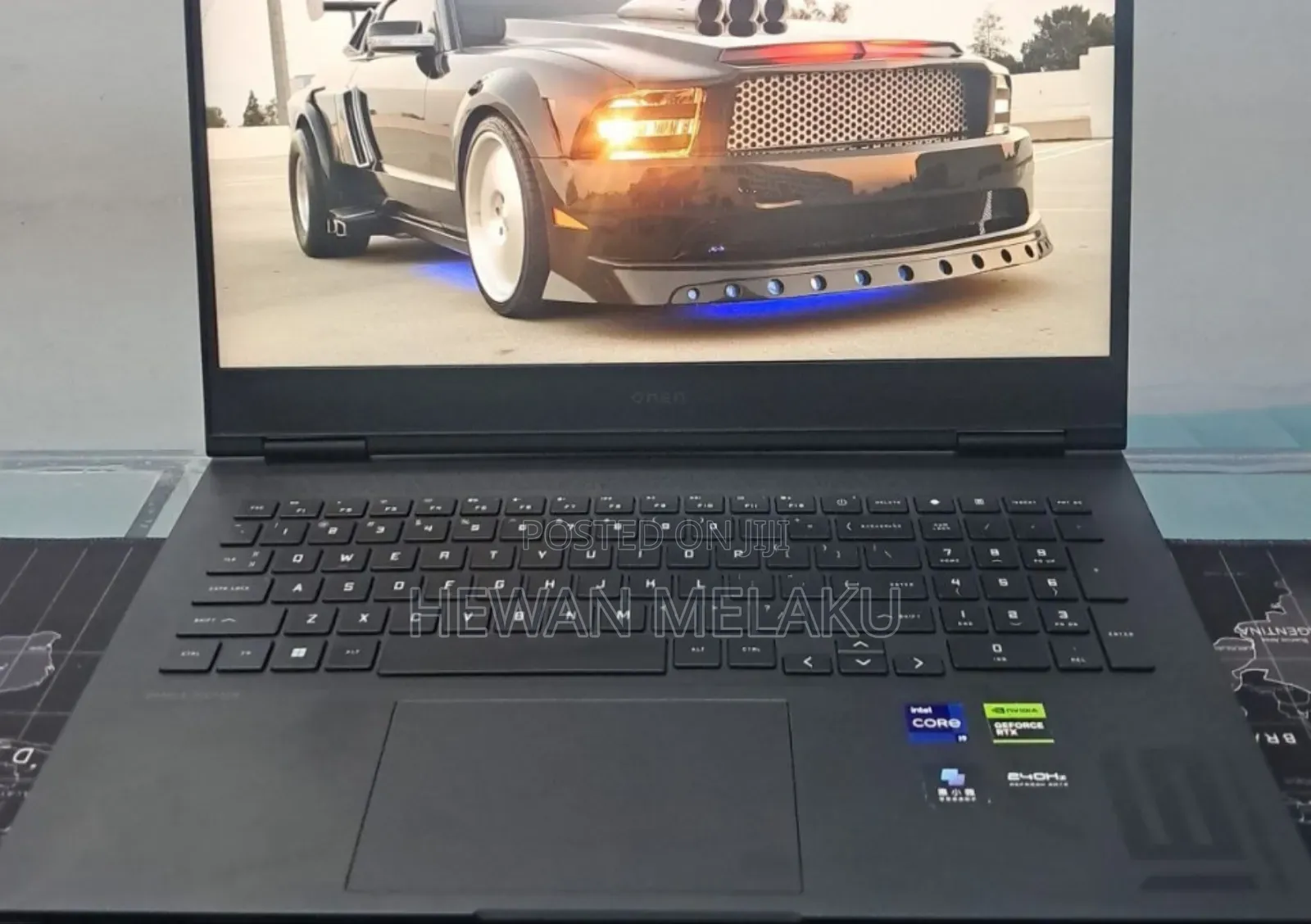 New Laptop HP Omen 16 16GB Intel Core i9 SSD 1T