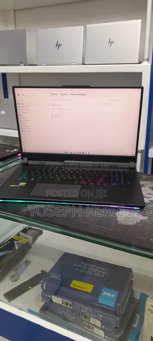 New Laptop Asus ROG Strix G17 16GB AMD Ryzen 9 SSD 1T