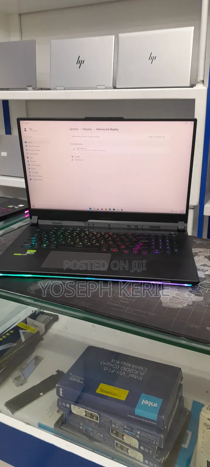 New Laptop Asus ROG Strix G17 16GB AMD Ryzen 9 SSD 1T