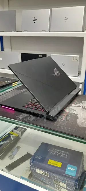 New Laptop Asus ROG Strix G17 16GB AMD Ryzen 9 SSD 1T