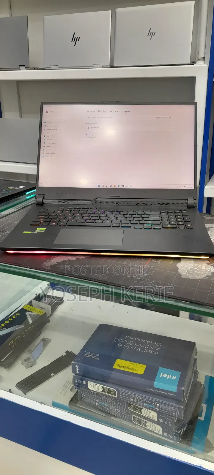 New Laptop Asus ROG Strix G17 16GB AMD Ryzen 9 SSD 1T