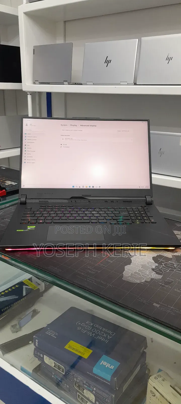 New Laptop Asus ROG Strix G17 16GB AMD Ryzen 9 SSD 1T