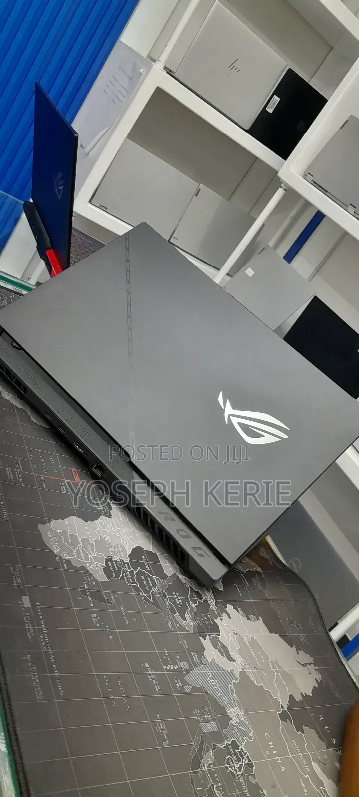 New Laptop Asus ROG Strix G17 16GB AMD Ryzen 9 SSD 1T